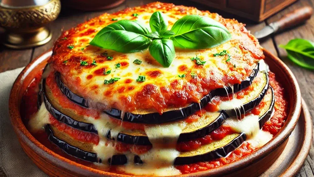 Parmigiana di melanzane