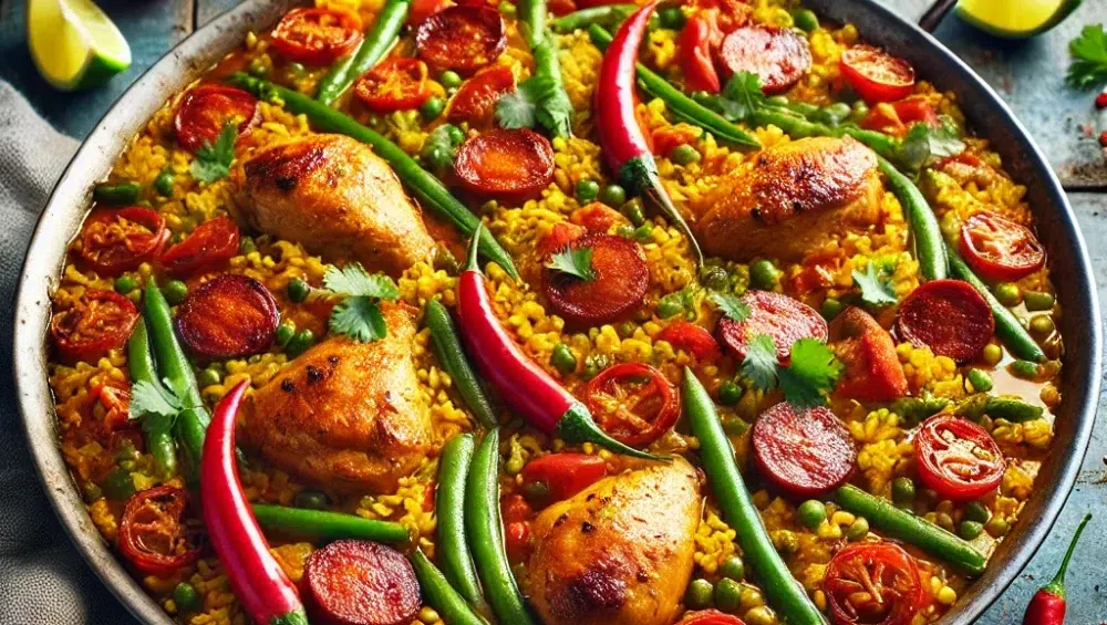 Szybka Paella