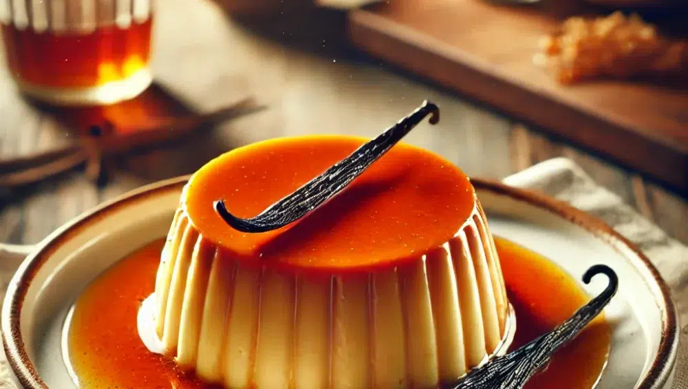 Flan karmelowy