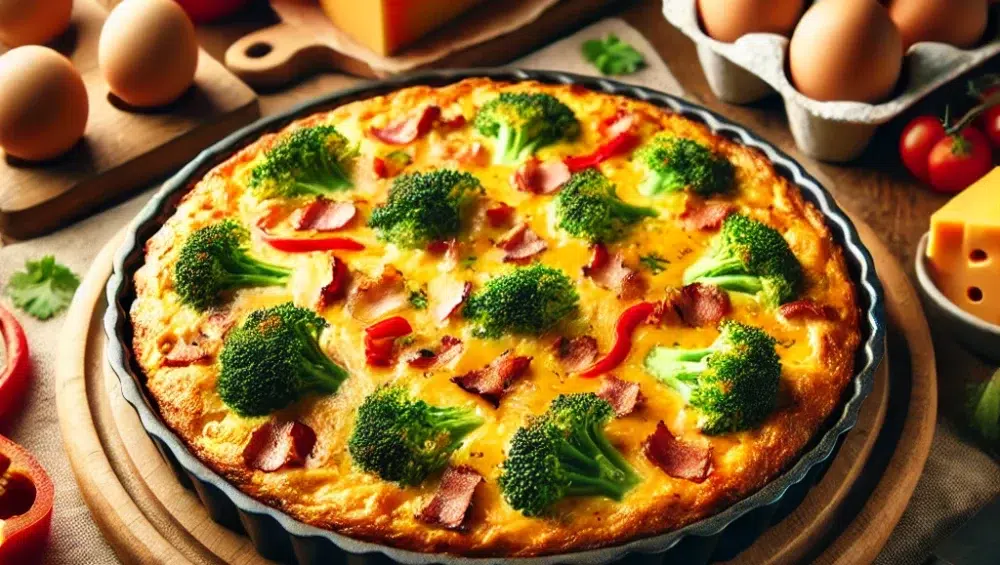 Frittata keto