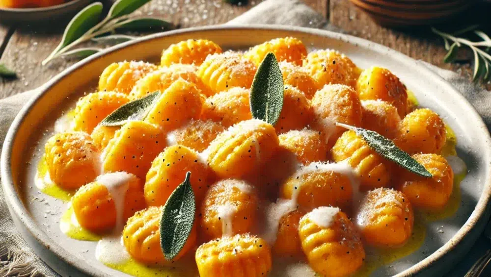 Gnocchi dyniowe