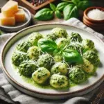 Gnocchi szpinakowe