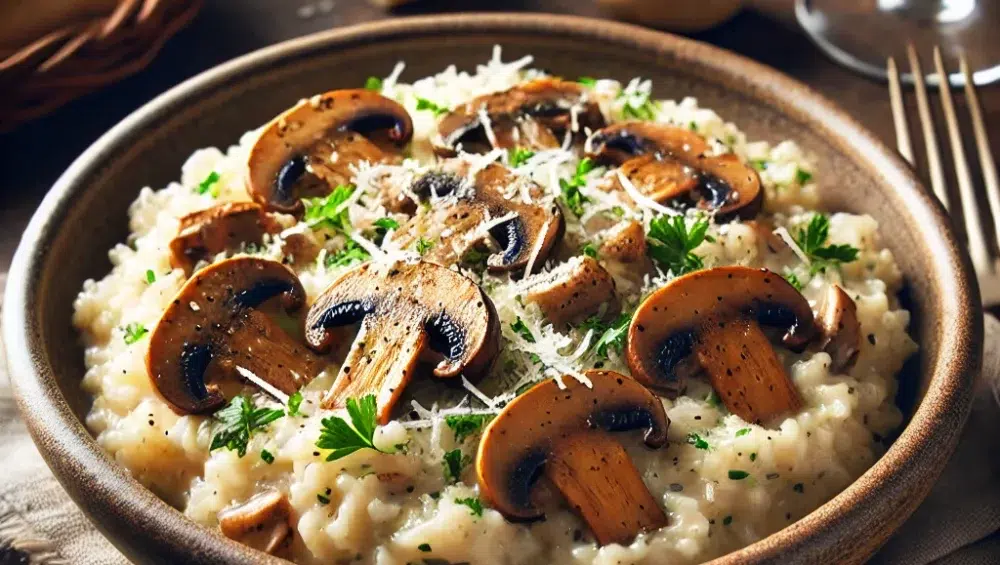 Risotto z grzybami