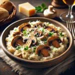 Risotto z grzybami