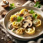 Grzybowe tortelloni