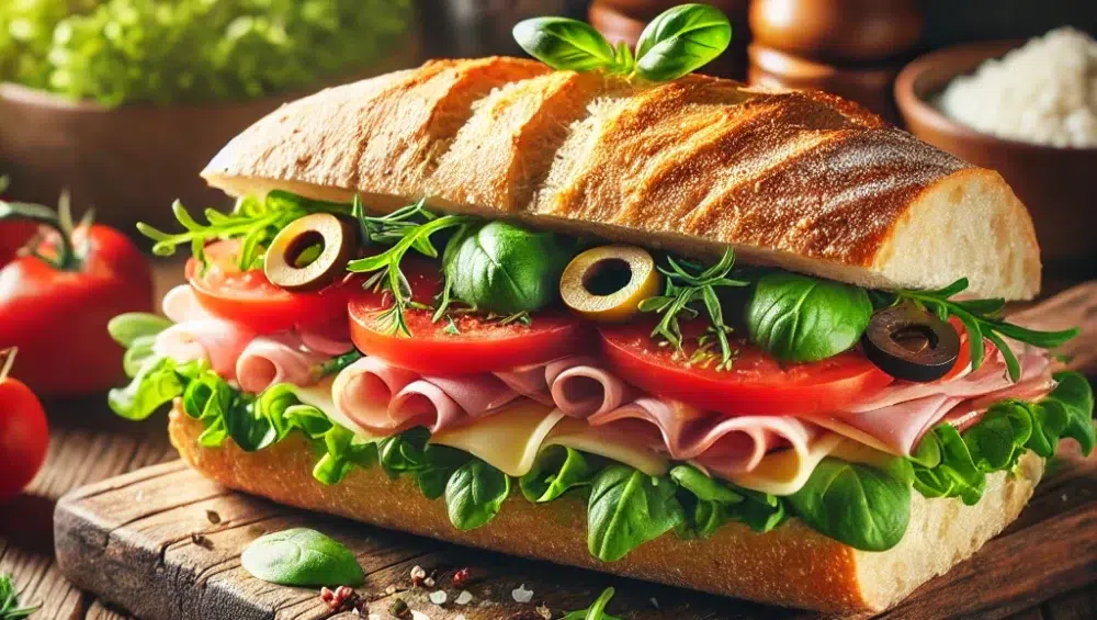 Kanapka ciao ciabatta