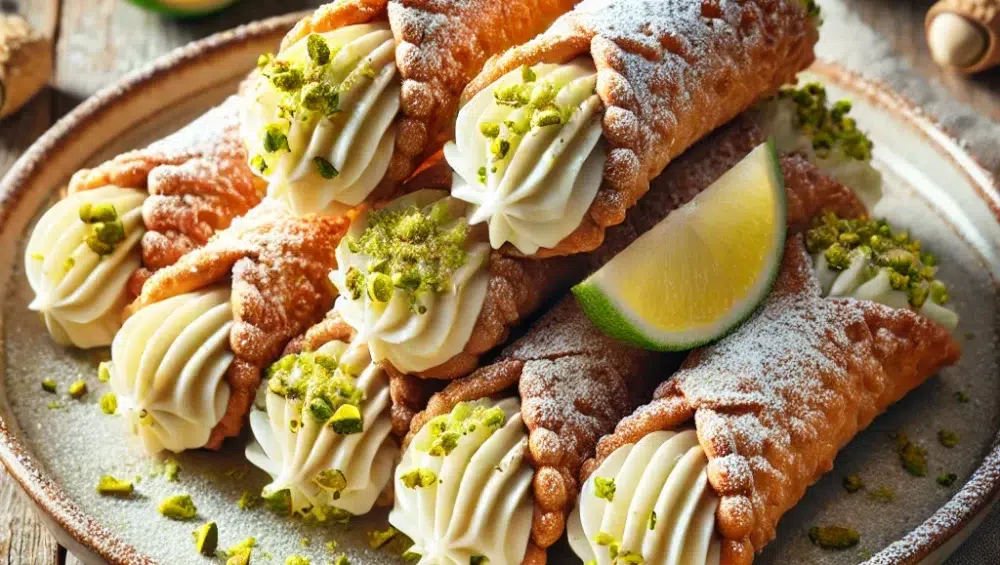 Sycylijskie cannoli