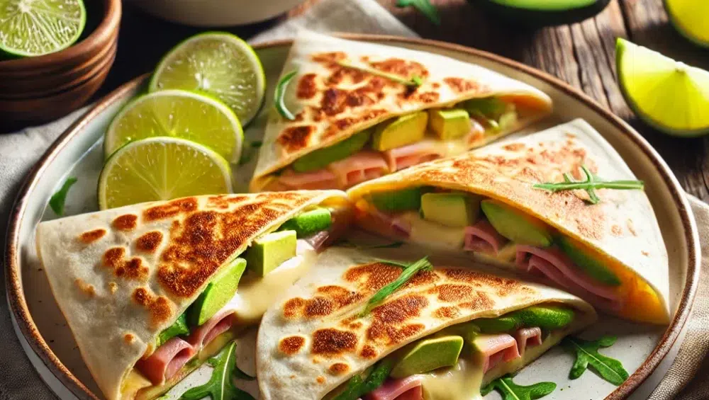 Quesadillas z awokado