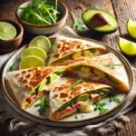 Quesadillas z awokado