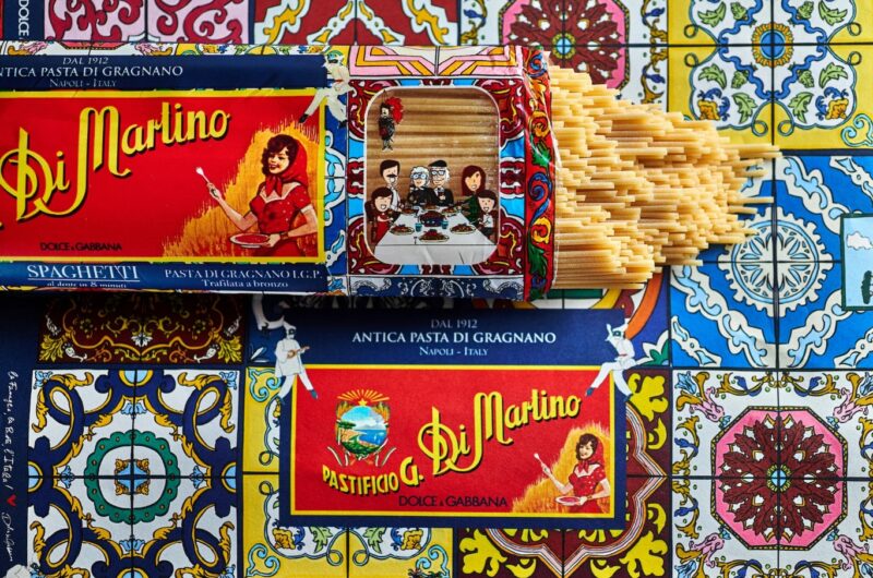 Spaghetti Pastificio G. di Martino Dolce&Gabbana 500 g - obrazek 5