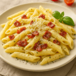 Carbonara z penne