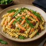 Carbonara z łososiem