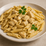 Penne z kurczakiem
