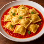 Ravioli z ricottą