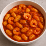 Gnocchi z krewetkami