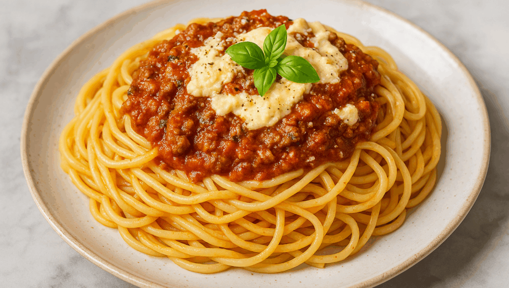 Spaghetti po bolońsku