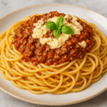 Spaghetti po bolońsku