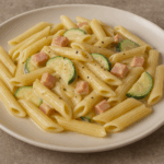 Penne z cukinią
