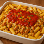 sznycle z indyka w serowej pościeli