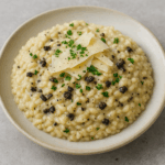 Risotto z truflami i pecorino romano