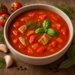 Zupa mocno pomidorowa