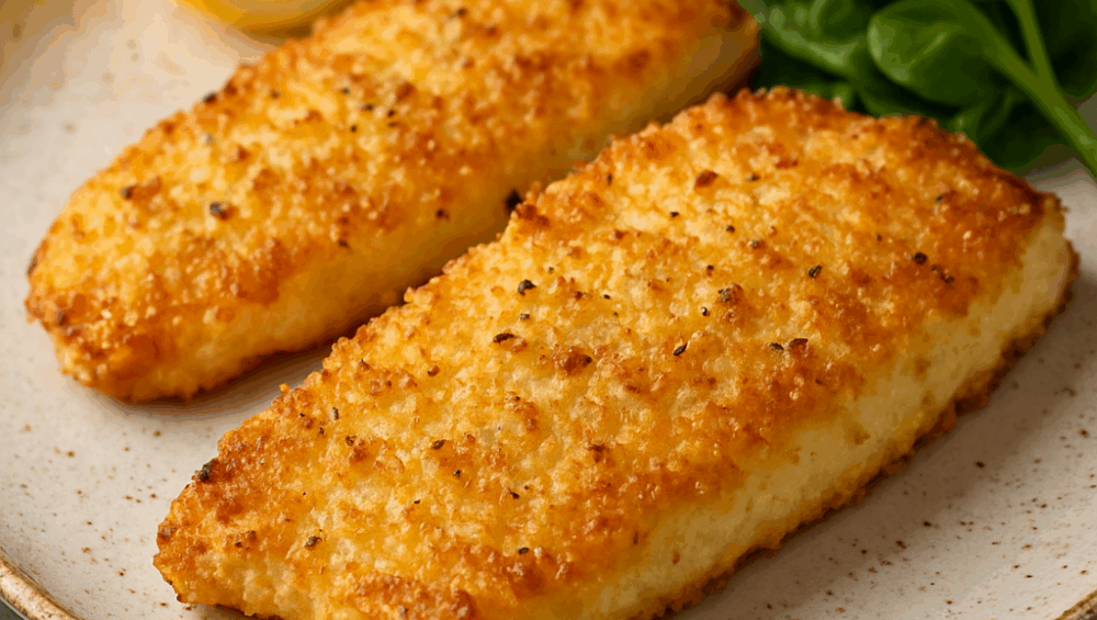 Filet rybny w parmezanowej panierce