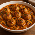 Pulpety cielęce z parmezanemmushrooms