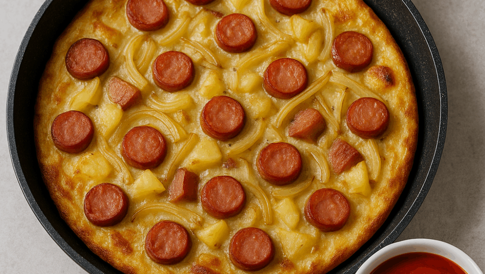 Frittata śniadaniowa