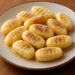 Gnocchi serowe na słodko