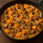 dyniowe risotto z patelni