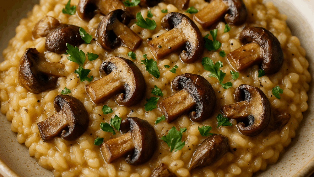 Risotto leśniczeg