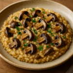 Risotto leśniczeg