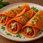 Naleśniki Bolognese
