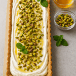 Tarta z kremem chałwowym