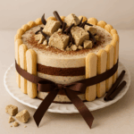 Macedoński tort chałwowy