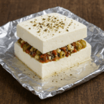 Faszerowana feta z grilla