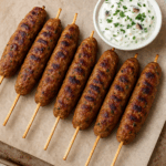 Kofty wieprzowe pieczone