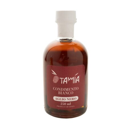 Ocet Balsamiczny z Czosnkiem Czarnym - 250 ML